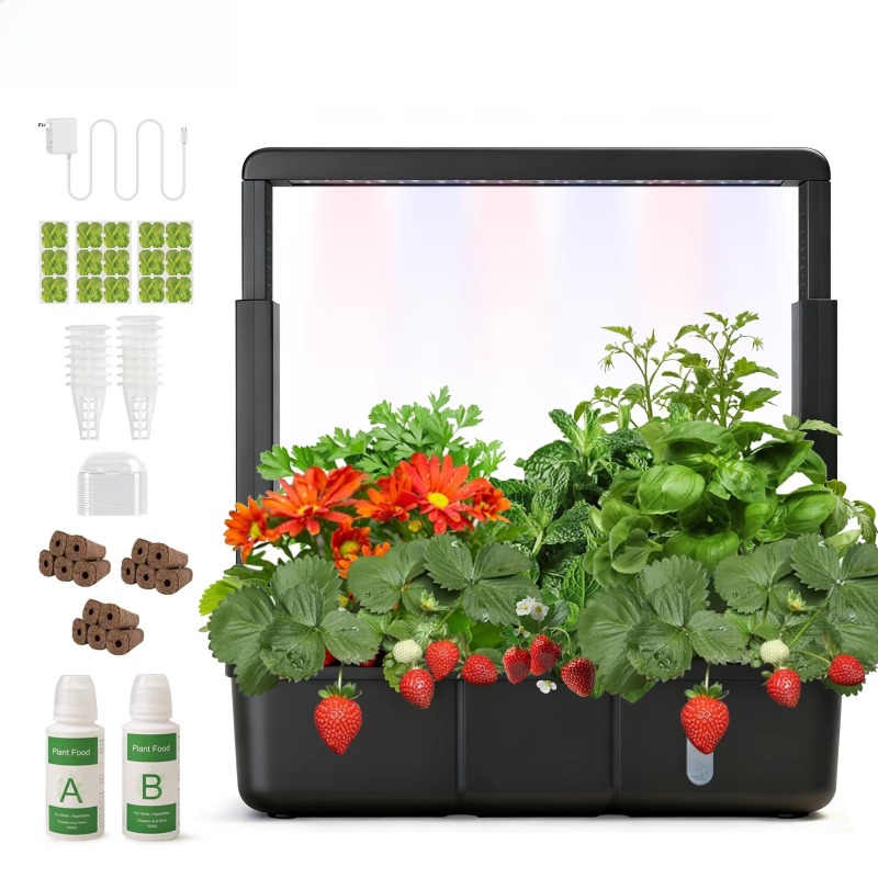 ระบบปลูกผักไฮโดรโปนิกส์อัจฉริย - Smart Garden At Home บทวิจารณ์และราคา