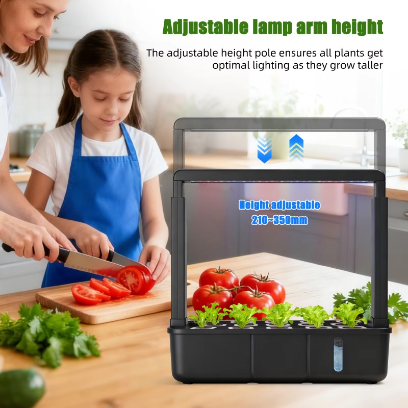 ระบบปลูกผักไฮโดรโปนิกส์อัจฉริย - Smart Garden At Home บทวิจารณ์และราคา