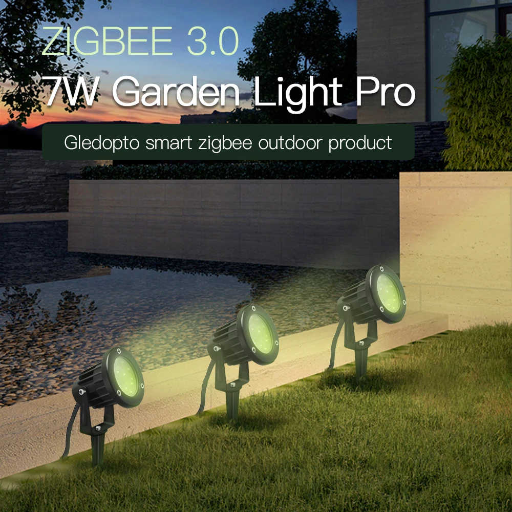 GLEDOPTO Zigbee 3.0 สมาร์ทกลาง - Smart Zigbee Garden Light บทวิจารณ์และราคา