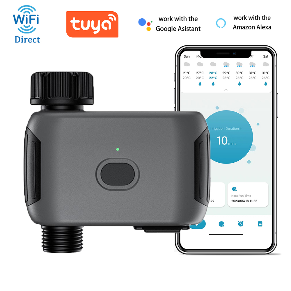 ตัวตั้งเวลาสปริงเกลอร์อัตโนมัต - Smart Garden At Home บทวิจารณ์และราคา