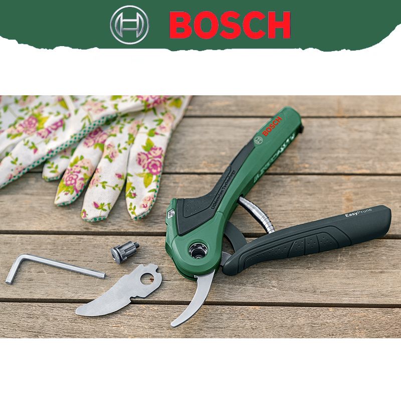 กรรไกรตัดกิ่งไร้สาย Bosch 3.6V - Smart Garden Bosch บทวิจารณ์และราคา