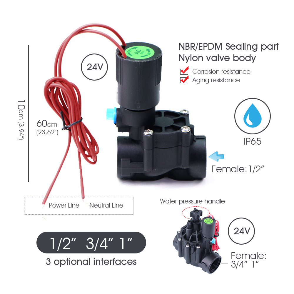 สวนท่อโซลินอยด์วาล์วController - Smart Garden At Home บทวิจารณ์และราคา