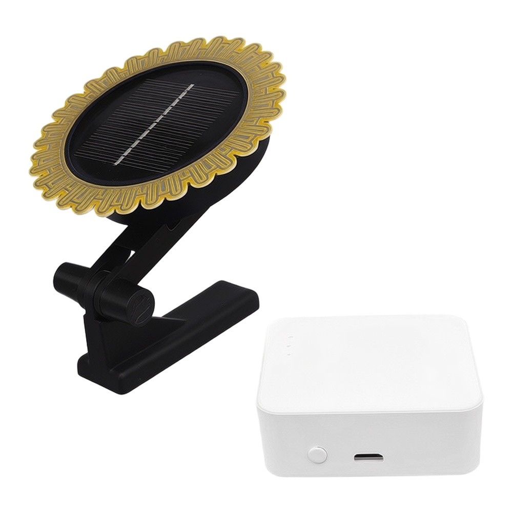 เซ็นเซอร์ตรวจจับฝนพลังงานแสงอา - Smart Zigbee Garden Light บทวิจารณ์และราคา