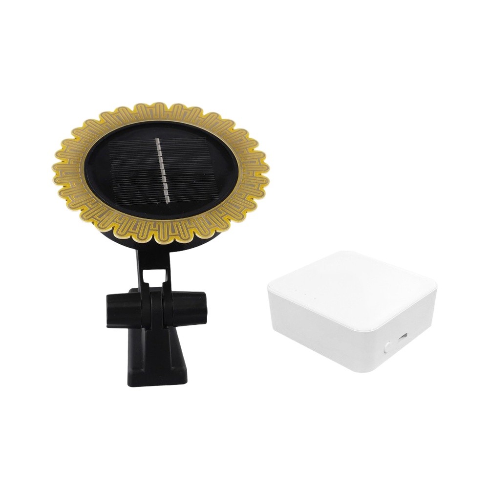 เซ็นเซอร์ตรวจจับฝนพลังงานแสงอา - Smart Zigbee Garden Light บทวิจารณ์และราคา
